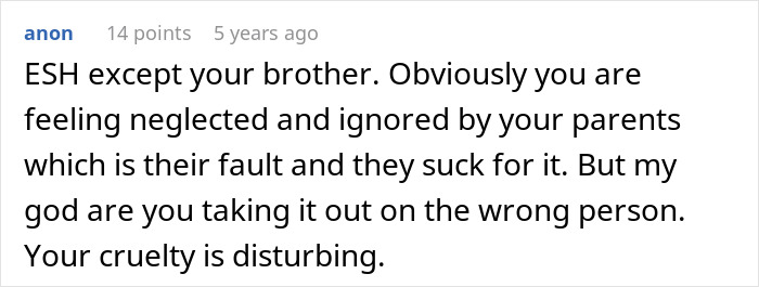 The Internet Calls Out This College Student After She Reveals Why She Hates Her Disabled Brother