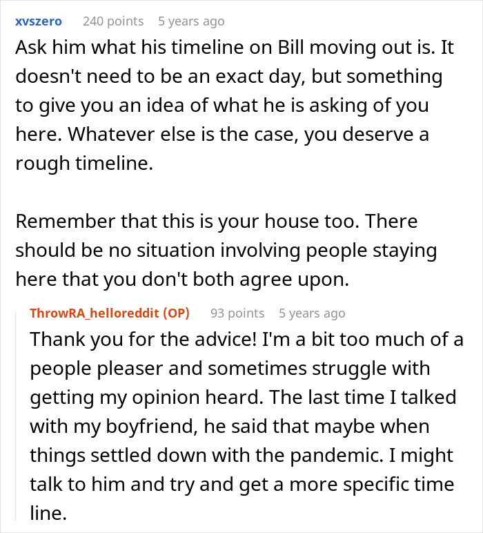 Woman Upset Fiance&rsquo;s Friend Won&rsquo;t Move Out After Finding A Job, Learns The Truth About Their Relationship