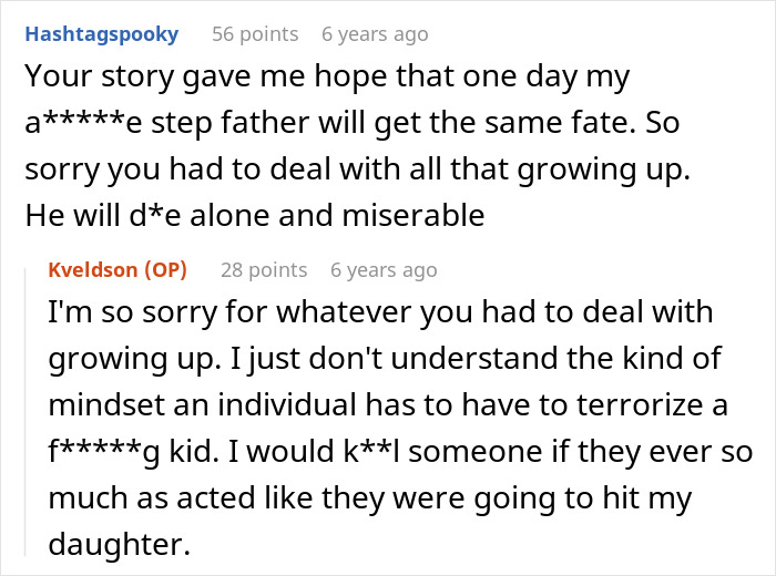 Terrible Stepfather Ends Up Getting What He Deserves When The Teen He Mistreated Grows Up