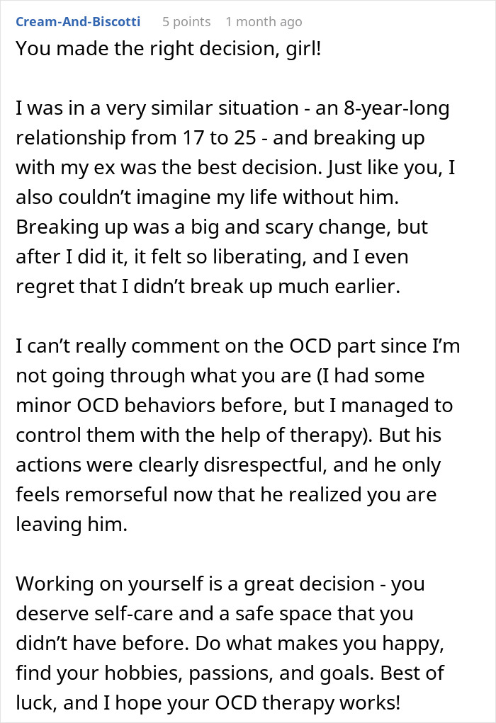 Woman feeling liberated after ending relationship over one cent, symbolizing empowerment and personal freedom.