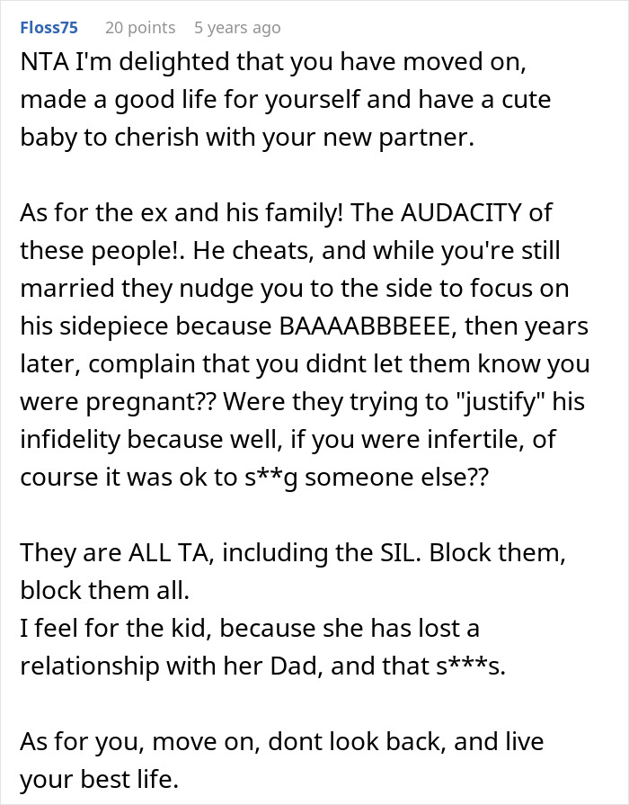 Woman Moves On After Divorce And Has A Baby, Accidentally Reveals Ex-Husband&rsquo;s Biggest Mistake