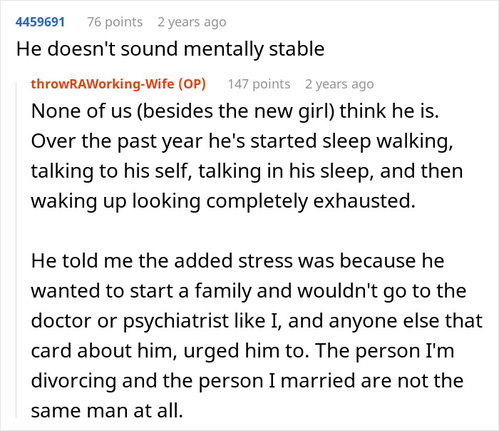 Man Calls Wife Selfish For Refusing To Become A SAHM While Cheating On Her The Entire Time