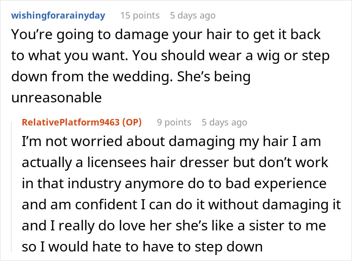 Man Of Honor Told To Change His Blue Hair For Wedding, Bride Uncovers Mom's Meddling Just In Time Man Of Honor Told To Change His Blue Hair For Wedding, Bride Uncovers Mom's Meddling Just In Time