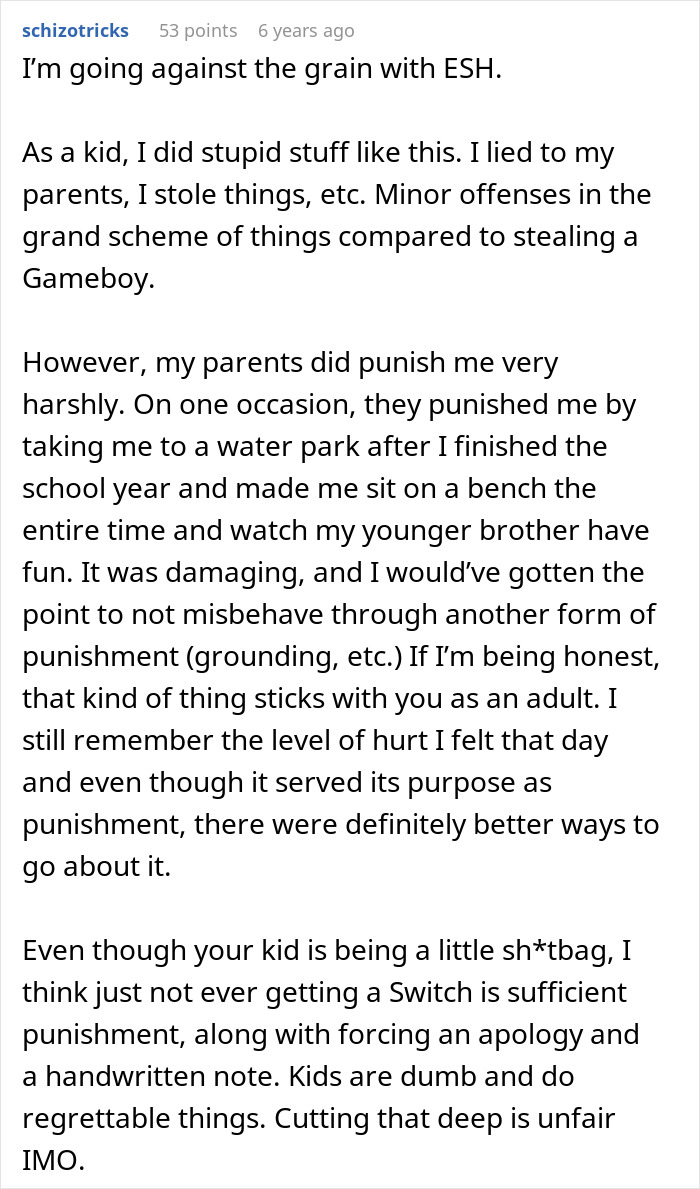 &ldquo;Entitled&rdquo; 10YO Steals Cousin&rsquo;s Game Boy, Mom Decides To Teach Her A Painful Life Lesson