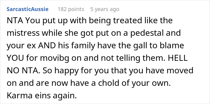 Woman Moves On After Divorce And Has A Baby, Accidentally Reveals Ex-Husband&rsquo;s Biggest Mistake