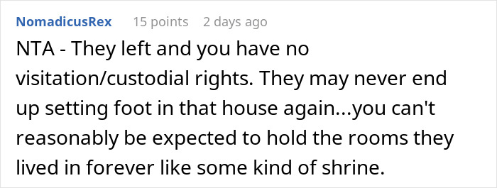 Widower Repaints Stepchildren’s Rooms After They Move Out, Family Accuses Him Of “Erasing” Them Widower Repaints Stepchildren’s Rooms After They Move Out, Family Accuses Him Of “Erasing” Them
