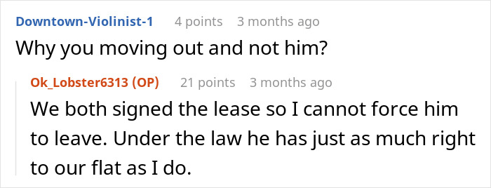 Screenshot of an online discussion about a delusional husband asking wife to raise his affair child with legal rights debated. Screenshot of an online discussion about a delusional husband asking wife to raise his affair child with legal rights debated.