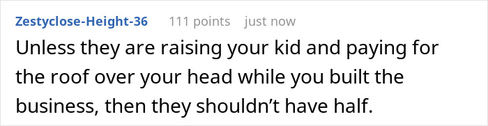 Greedy Partner Wants A 50/50 Stake In A Company They Didn&rsquo;t Build, Ends Up With 0% And A Breakup