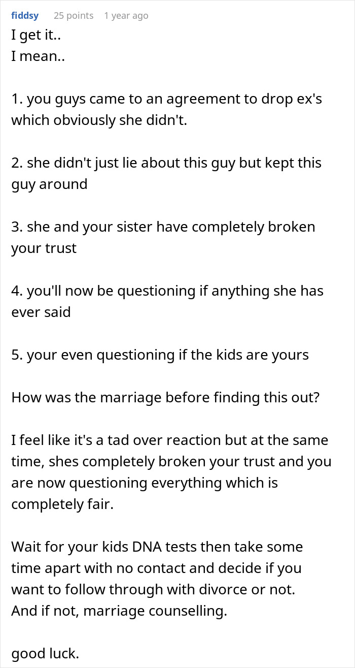 Guy Discovers Wife Hid Her FWB Under The &ldquo;Bestie&rdquo; Label, Realizes Trust Was One-Sided And Leaves