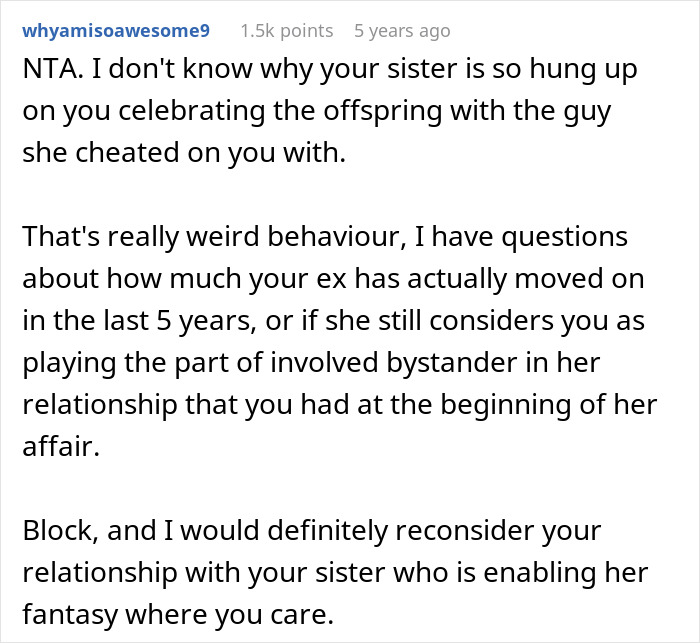 Cheater Gives Ex Life Updates Like He Cares, Gets Blocked Instead Of Congrats When She Has A Baby