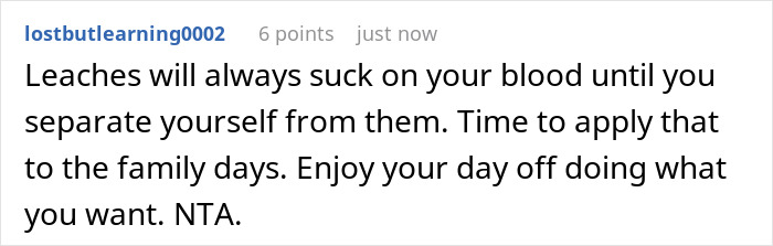 Lady Skips "Relaxed" Fam Event That Secretly Requires Her To Do All The Work, Fam Says She's Selfish