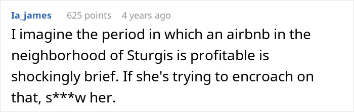 Entitled Sister Doesn’t Get A Free Airbnb Stay During Peak Season, Then Demands $300 To “House Sit” Entitled Sister Doesn’t Get A Free Airbnb Stay During Peak Season, Then Demands $300 To “House Sit”