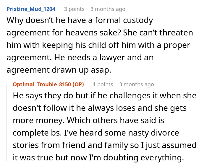 Woman confused by boyfriend’s ex being difficult, meets her and realizes she is not the problem in the relationship. Woman confused by boyfriend’s ex being difficult, meets her and realizes she is not the problem in the relationship.