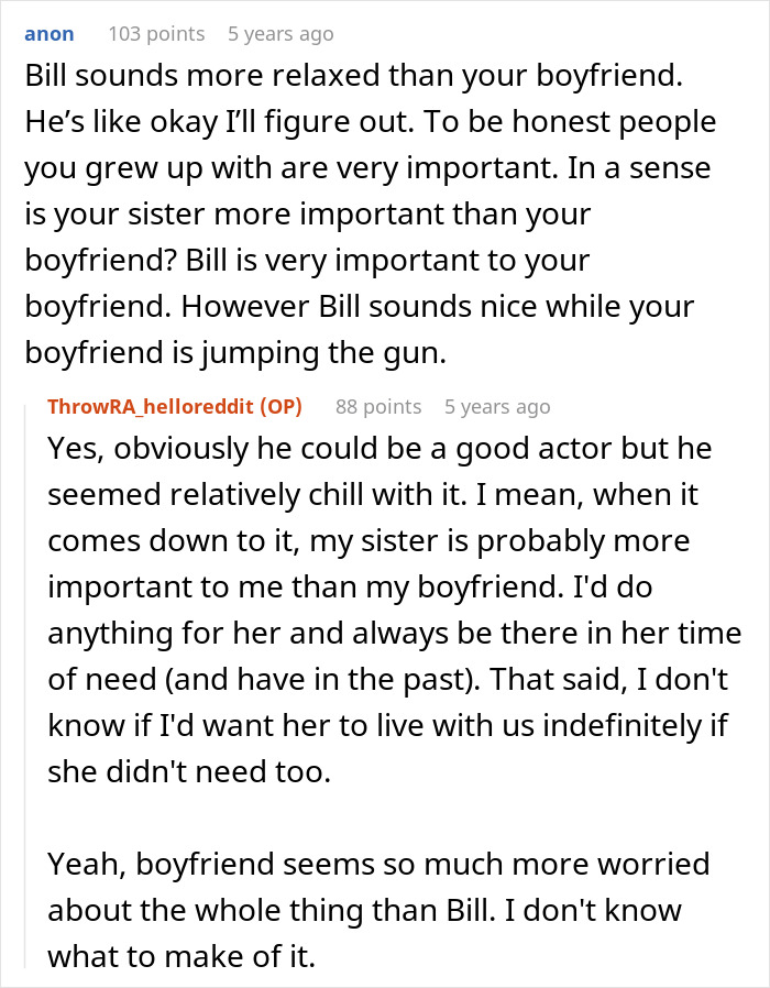 Woman Upset Fiance&rsquo;s Friend Won&rsquo;t Move Out After Finding A Job, Learns The Truth About Their Relationship