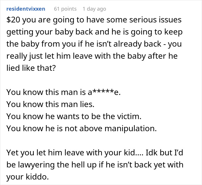 Man Plays Video Games For 5 Hours, Then Complains When Wife Tracks Time He Spent With Their Baby