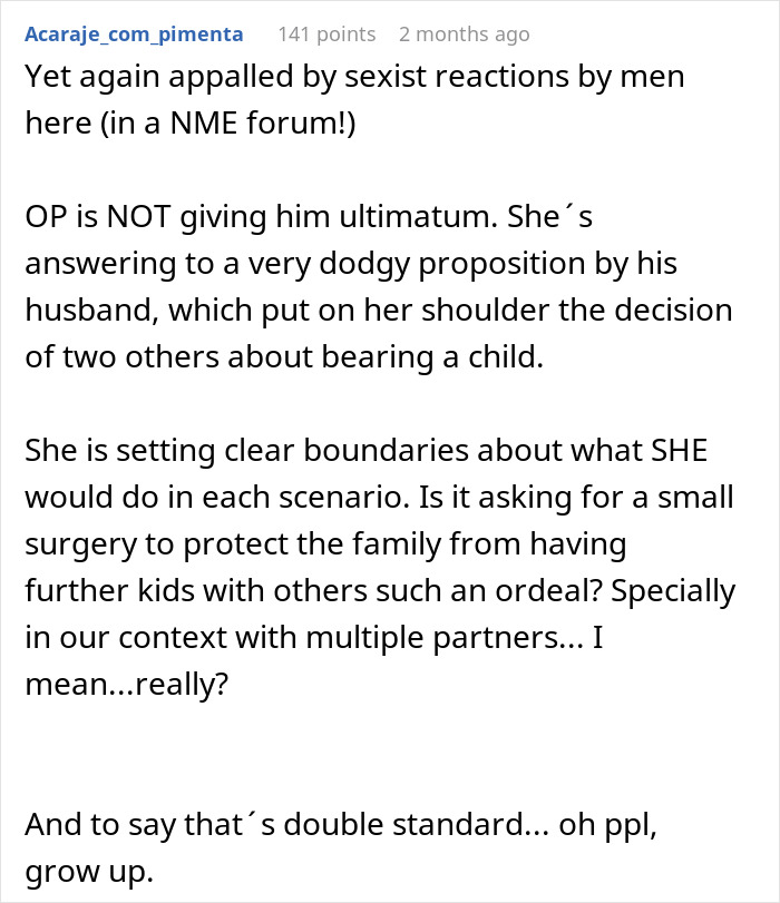 Open Marriage Takes A Wild Turn When Husband&rsquo;s GF Asks For A Baby, Wife Gives Him An Ultimatum