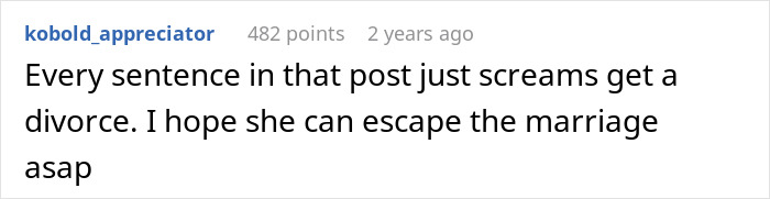 Toxic Man Calls Stay-At-Home Wife "Lazy Waste Of Space," Tells Her To Finish Chores To Get His Love