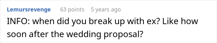 Screenshot of an online discussion where a woman worries her sister might sabotage her wedding due to a past incident.