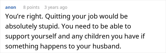 Man Calls Wife Selfish For Refusing To Become A SAHM While Cheating On Her The Entire Time