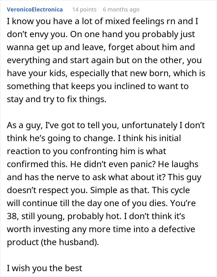 Comment discussing wife’s struggle with husband’s creepy and borderline predatory behavior after finding hidden folder. Comment discussing wife’s struggle with husband’s creepy and borderline predatory behavior after finding hidden folder.