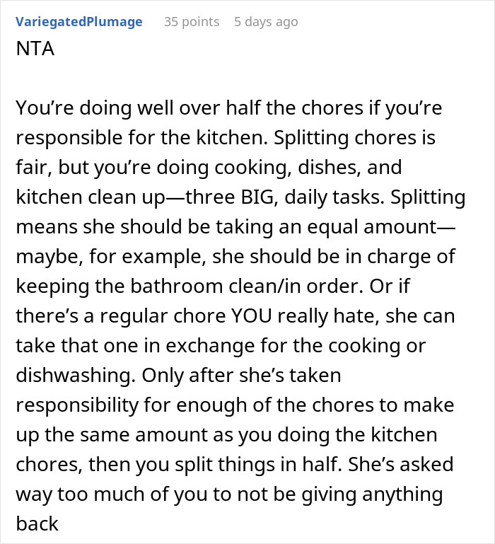 &ldquo;I&rsquo;m Not Your Maid Or Your Mom&rdquo;: Couple Moves In Together, Starts Clashing Over Chores