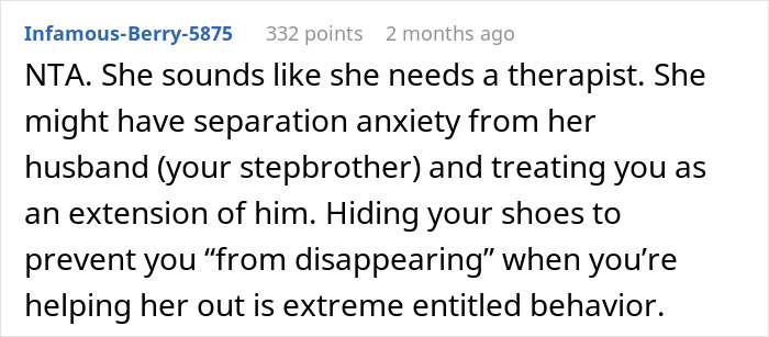 Relative Moves In With SIL To Help Her With Kids, Then Gets Offensive Mockery From Her In Return