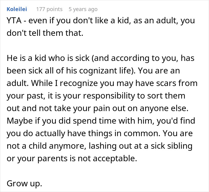 The Internet Calls Out This College Student After She Reveals Why She Hates Her Disabled Brother