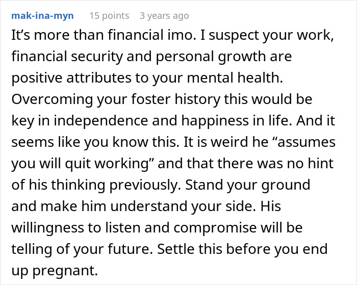 Man Calls Wife Selfish For Refusing To Become A SAHM While Cheating On Her The Entire Time