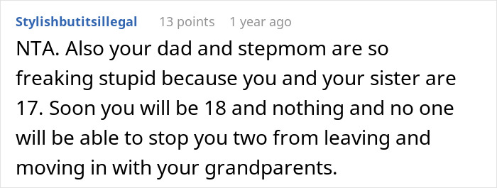 Stepmom Breaks Her Own Promise, Demands Teen Stepkids Apologize For Not Choosing Her During Crisis