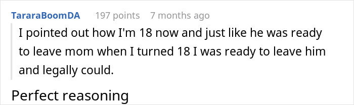 Dad Cheats And Gets Other Woman Pregnant, Acts As Victim When Teen Son Refuses To Play Happy Family