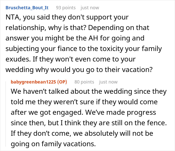 Woman faces dilemma after mother controls her sleeping arrangement with wife-to-be in tense family discussion.