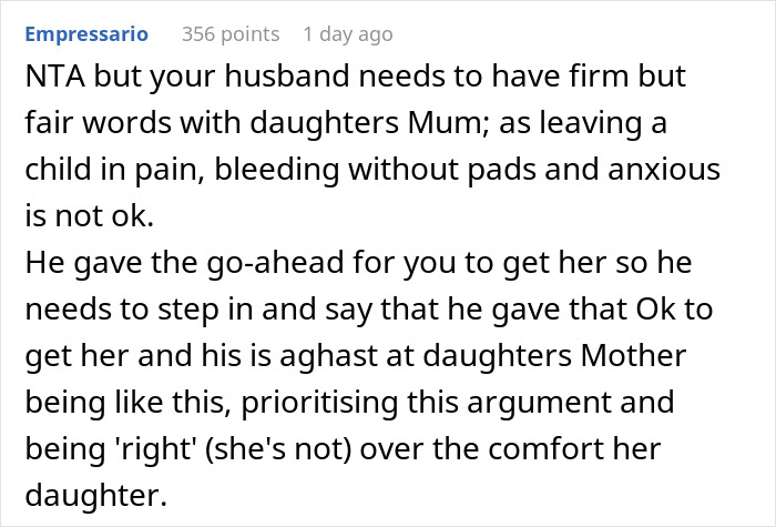 A Reddit post detailing a cruel mom's actions and the resulting discussion about intervening, highlighting the need to protect children.