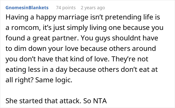 Woman Tells Sister She Shouldn't Rub Her "Picture-Perfect Marriage" In Other People's Faces