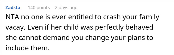 Friendship On Troubled Waters As Woman Doesn't Want A Joint Family Trip With Bestie, She Loses It