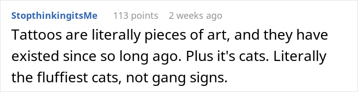 Parents Threaten 19YO Daughter For Wanting A Tattoo, Act Like She Announced A Crime Instead Of Ink