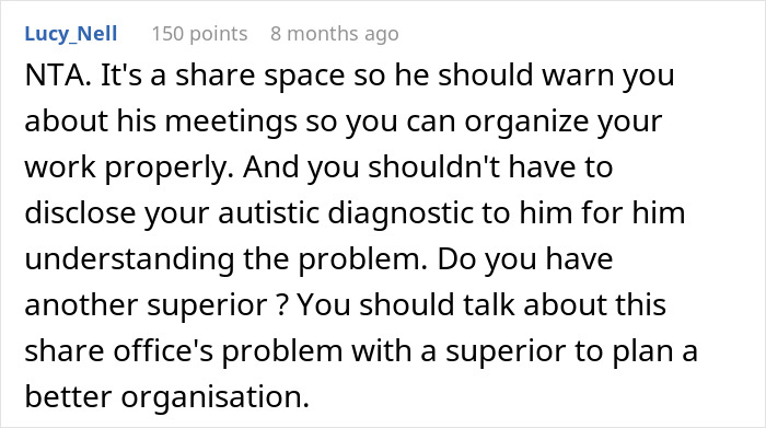 Guy Berates Employee Over Nothing, Then Acts All "Nice" When Employee Says They Are Autistic