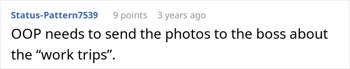 Wife uncovers evidence of husband's affair and seeks revenge by getting involved with his brother.