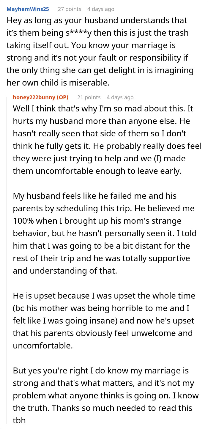 "We Were Going To Break Up The Marriage": MIL Taunts Woman Who Is Tired From Raising A Baby