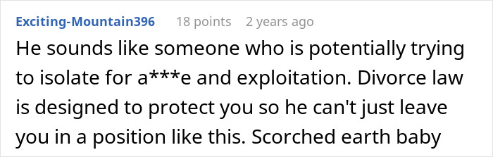 Man Calls Wife Selfish For Refusing To Become A SAHM While Cheating On Her The Entire Time