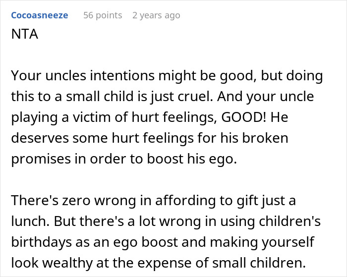 &ldquo;I Remember How Disappointing It Was&rdquo;: Woman Confronts Uncle For Gifting Kids &ldquo;Pictures&rdquo; Of Trips Instead Of Reality
