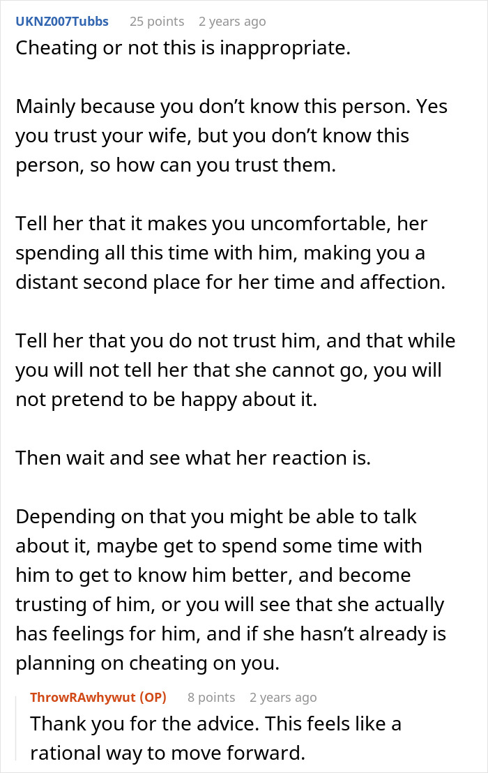 Man Tries To Ignore Gut Feeling About Wife And Her Male Coworker, Finally Snoops On Her Phone