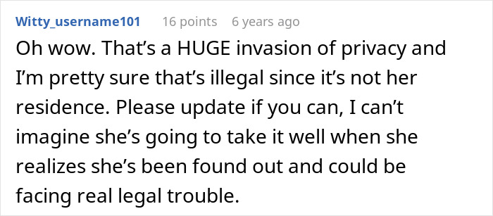 Woman Finds A Hidden Camera In Her Own Home, Suspects SIL Doesn't Trust Her
