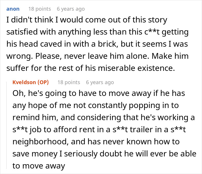 Terrible Stepfather Ends Up Getting What He Deserves When The Teen He Mistreated Grows Up