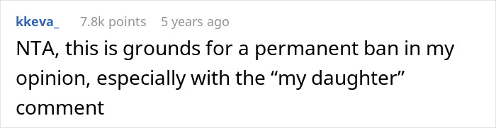 Comment on a forum post discussing a woman making her sister adopt her kid and trying to prevent her from having more children.