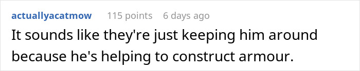 Screenshot of a Reddit comment discussing a situation involving an ex-girlfriend cheating and wedding drama. Screenshot of a Reddit comment discussing a situation involving an ex-girlfriend cheating and wedding drama.