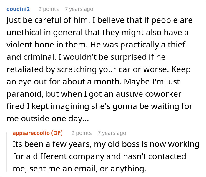 Man Goes From Fired To Promoted In A Matter Of Weeks After Corrupt Boss Tries To Get Rid Of Him