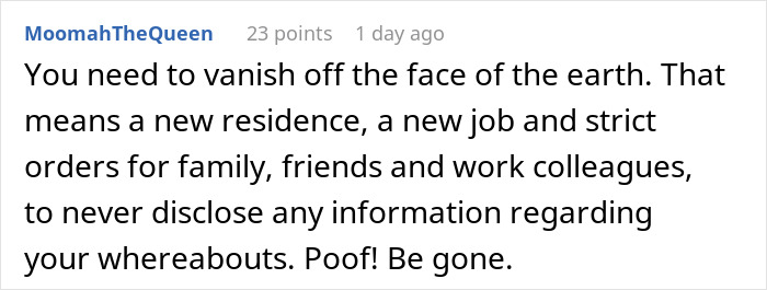 Woman Fakes Work Trip To Escape Volatile Boyfriend, Asks If That Makes Her A Coward