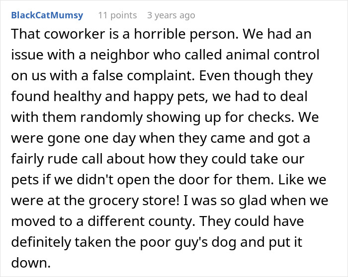 Alt text: Cheater lady using ex's dog for revenge, animal-lover coworker opposes and highlights risks to the pet's safety.