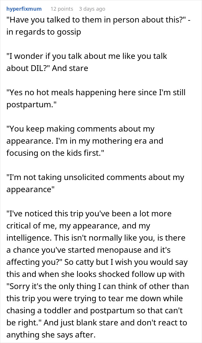 Woman Asks The Internet For Help Calling Out Her MIL&rsquo;s &ldquo;Unhinged Mean Girl Behavior&rdquo;