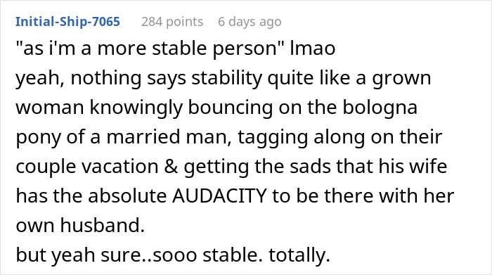 Other Woman Thinks She Has Won When Wife Files For Divorce, Ends Up Pregnant And Isolated